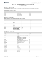 Horner APG I/O Link Master to Modbus RTU User manual