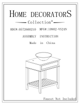 Home Decorators Collection 0572600210 Operating instructions