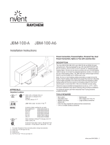 nVent RAYCHEMJBM-100-A Multiple-Entry Power-Tee Connection