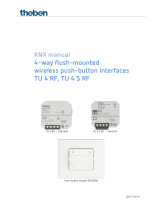 THEBEN TU 4 RF KNX User manual