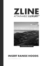 ZLINE Kitchen and Bath 721-304-34 Installation guide