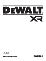 DeWalt DWH161 User manual