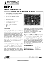 CERBERUS PYROTRONICSREP-1 Network Repeater Module