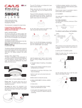 Cavius 2106 Optical Smoke Alarm Device User manual