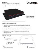 Biamp Impera Connect-X MP6 Extension Device User manual