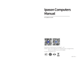 IPASON V5 E Sports Gaming Desktop Computer User manual