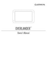Garmin Overlander User manual