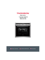 Thomson TMFP701IX Four Encastrable Built In Oven User manual