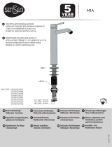 Sensea MIA High Spout Single Lever Basin Faucet User manual
