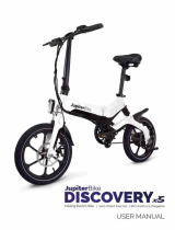 Jupiter Bike Discovery X5 Folding Electric Bike User manual