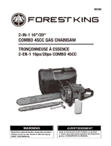 Forrest king 9011602 Owner's manual