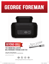George Foreman MCAFD800DC User guide