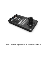 Lilliput K1 PTZ Camera Joystick Controller User manual