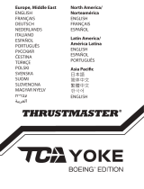 Thrustmaster TCA Quadrant Boeing Edition User manual