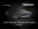 Trendnet TL2-F7120 User guide