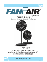 FANFAIR FCF-1250K  User guide