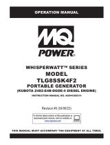 MQ Power TLG8SSK4F2 Operating instructions