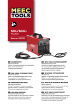 Meec tools 016793 Mig-Mag Welder User manual