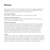 iPhone 13 Pro Max Smartphone User manual