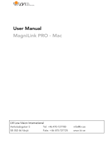 Eschenbach MagniLink Pro User manual