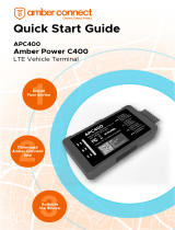 amber connectAPC400 Amber Power C400 LTE Vehicle Terminal