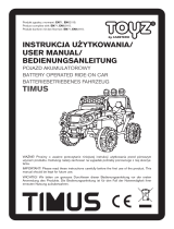 TOYZTIMUS Battery Operated Ride On Car