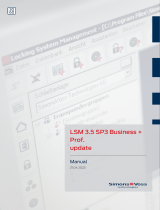 Simons Voss 3.5 SP3 Business/Prof. User manual