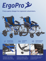 CareCo Ergo Pro Wheelchair User guide