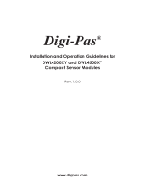 Digi-Pas DWL4x00XY Quick start guide