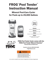 Frog pool tender Mineral Pool-Care Cycler User manual