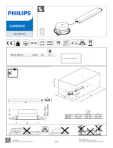 Philips DN571B LED40S/TWH PSD-E C WH | Installation guide