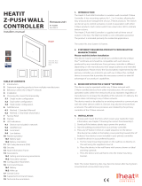 HEATITZ-Push Wall Controller