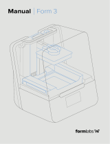 formlabs 3 SLA 3D Printer Installation guide