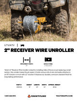 Tractor Supply2RWUCL 2 Inch Receiver Wire Unroller