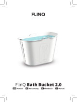 FlinQ 2.0 Premium Bath Bucket User manual