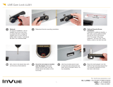inVue LL301 Live Cam Lock Installation guide