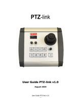 istream PTZ-Link PTZ Camera IP Joystick Controller User guide