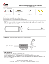 ITC 21070-12H Bluetooth RGB Controller User manual