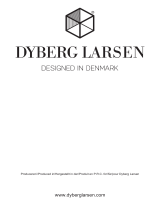 Dyberg Larsen 2001149C Table Lamp User manual