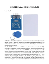 Shenzhen Sitianjichuang Education Technology MFRC522 RFID Module User manual