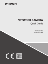 Wisenet PNM-9031RV Network Camera User guide