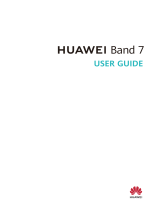 Huawei honor Band 7 User manual