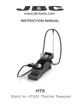 jbc HTS Stand Owner's manual