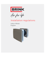 Brink 616190 Indoor Mixfan User manual
