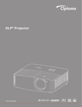 Optoma DLP Projector User manual