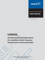 unicore UM960L All Constellation Multi Frequency High Precision Positioning Module User manual