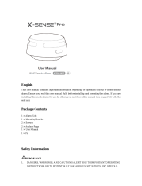 X-Sense XS01-WT Pro WiFi Smoke Alarm User manual