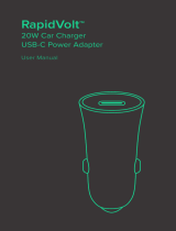 iOttie CHCRIO150 RapidVolt 20W Car Charger User manual