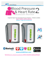 Activ8rlives Upper Arm Blood Pressure2 Monitor App User guide