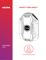 iON Party Splash User guide